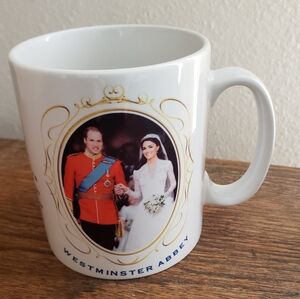 William Kate Wedding Cup England